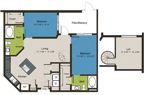 300 E Riverside Dr Studio-3 Beds Apartment for Rent - Photo Gallery 99